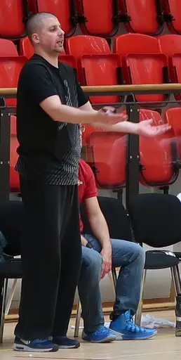 Marko Milatovic - vår nya headcoach (Okt 2017)