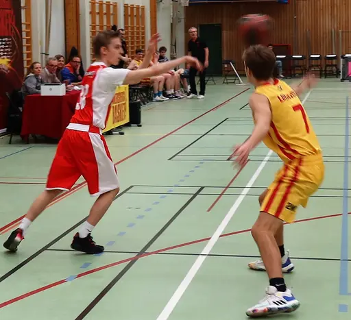 Bra match i Sörahallen i Åkersberga.
