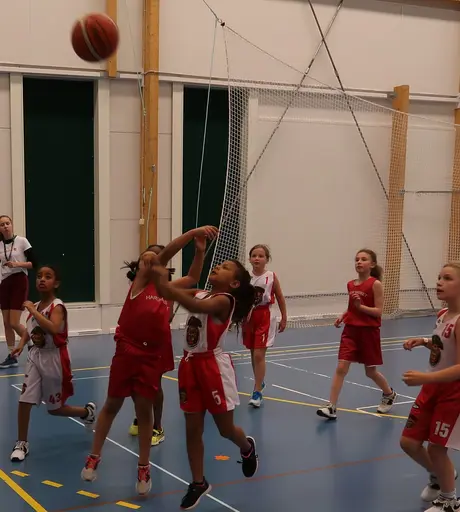 Full fart i Byängshallen i Täby (Maj 2019)