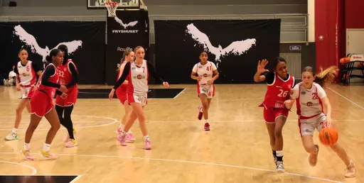 En jämn finalmatch i Fryshuset mot Duvbo slutade med knapp förlust och Silver
