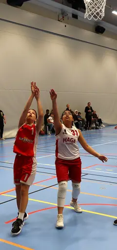 Supertjejerna, förstärkta med Nike o Siri från F09, tog guld i Lampe Challenge F09 Open