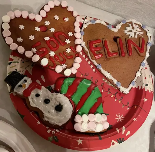 Lagaktivitet med kreativt Pepparkakstillverkning. Stort TACK till Selma o Steffi!