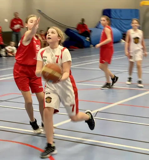 Röda laget mot Duvbo