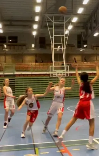 Supertjejerna in Action