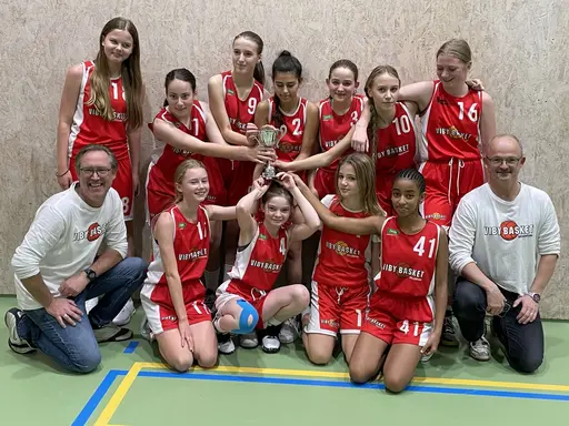 F07-Silvermedaljörer, F09-bronsmedaljörer och P08 som kom 4:a.