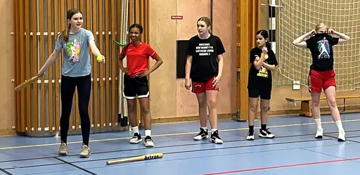 Å vi fortsatte med Brännboll