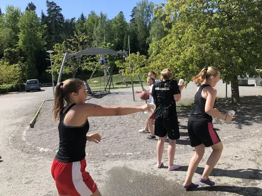 19/5-2018: Klubbens gemensamma säsongsavslutning i form av Streebasket blev för F04 väldigt lyckat både basketmässigt men också vattenkrigsmässigt!
