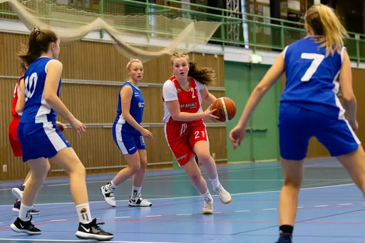 12/5-2019: Fantastiska bilder från finalen i Skövde Cup 2019. Vi spelade mot Wetterbygden Sparks och vann med 27-21! Foto: Lars Norlander
