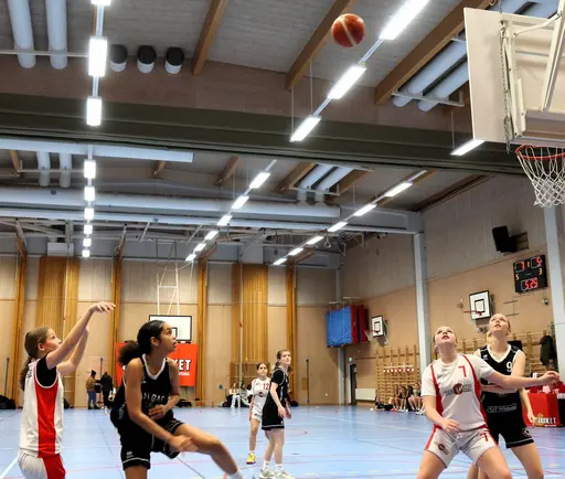 USM-omgång 3 för F09 på hemmaplan. Supertjejerna spelade fantastisk basket inför storpublik och vann mot Malbas men föll mot Högsbo o Södertälje.