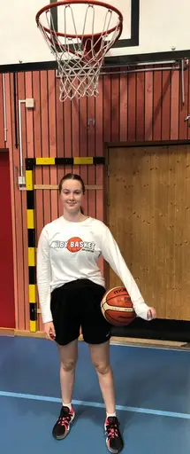 Nellie - vår fantastiska ungdomscoach!