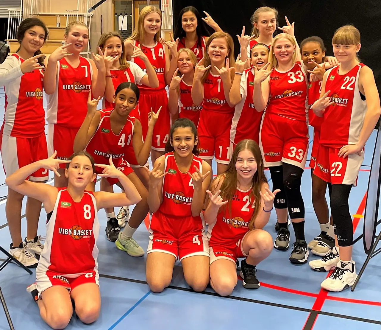 Supertjejerna kommer spela Nordiska mästerskapen påsken 2023!