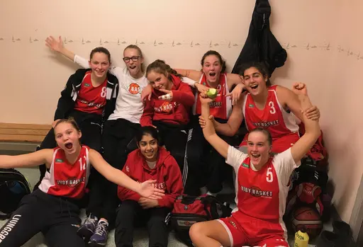 2-4/11-2018: Andraplats i Telge B-slutpel efter en riktigt bra turnering.