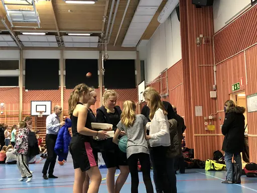 15/12-2017: Klubbens årliga julavslutning som F04 iår hade ansvaret för, vilket blev jättelyckat!