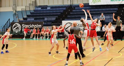 Som första Vibylag någonsin vinner supertjejerna Stockholmsserien o cupen (Nivå 1)! 