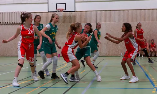 Viby F06 lag röd