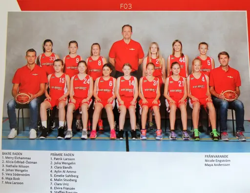 F03 säsongen 2015/16 samt vinnare i Queens cup (2016)