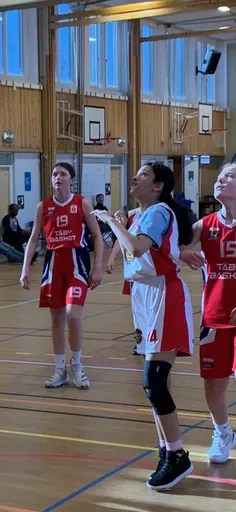 En knalljämn match mot Täbys "fyrtorn".