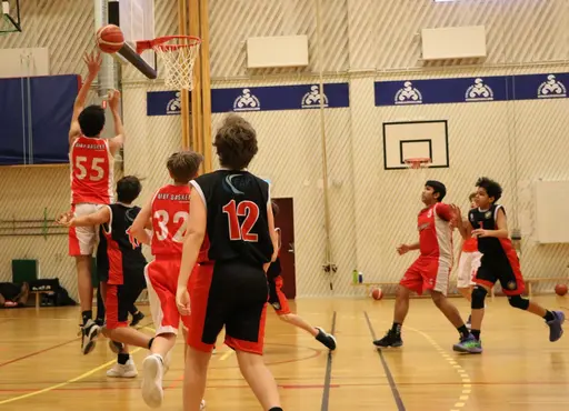 Några extra matchbilder från Steningehöjdens sporthall då P08 vit mötte Sigtuna.