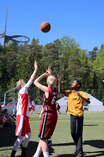 Avslutning av säsongen 2019/2020 i strålande solsken den 31 maj 2020.