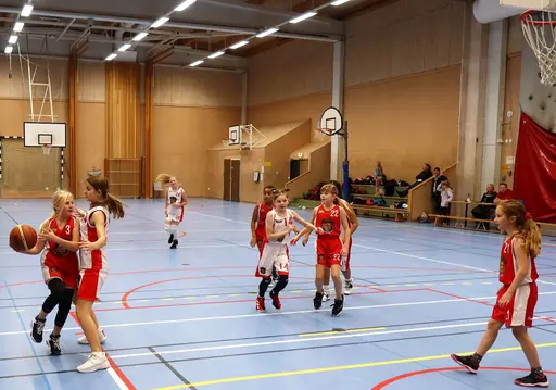 Supertjejerna i farten mot F09 (klicka på bilderna för större)!
