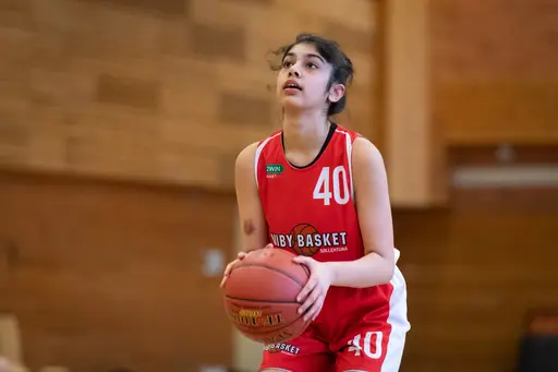 05/26-2019: Bilder från finalen i Lampe Open 2019 där vi van mot Finska Turun Riento (41-38) efter en jämn match! Matchens lirare blev #21 Amanda Unger!   Foto: Anders Tillgren  