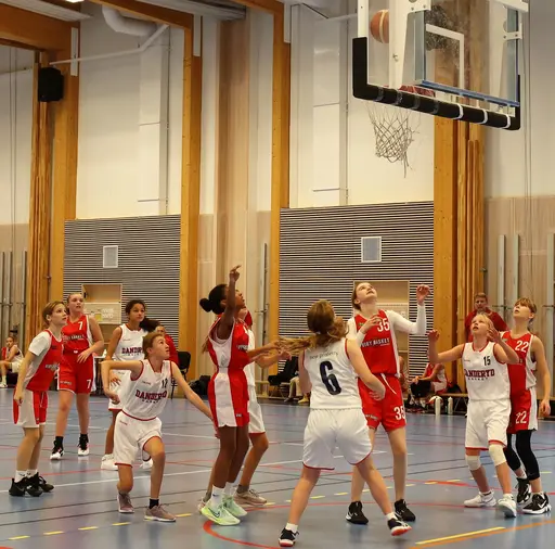 8 supertjejer besegrade Danderyd
