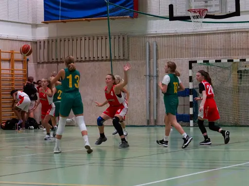 Viby F06 lag röd