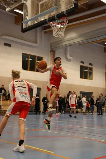 Edsberghallen 13 januari inför match mot Stockholm Nordväst