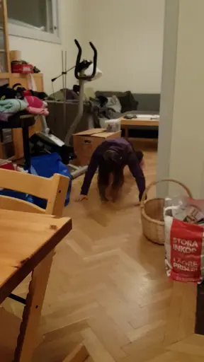 Härliga träningsbilder och löprundor som våra flitiga tjejer (och föräldrar) gör!