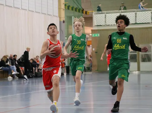 Göteborgs basketcup maj 2022