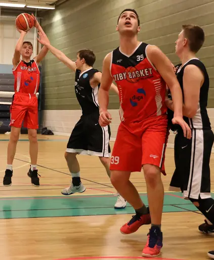 Kämparna mot Alvik och Östersund (fotograf Mats Anderson)
