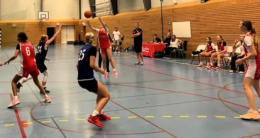 Röda laget som spelade i både F10 Invitational och vann samt i F09 Competence där vi fick kliva av efter lördagen då semifinalerna krockade på söndagen