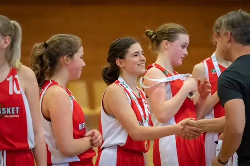 05/26-2019: Bilder från finalen i Lampe Open 2019 där vi van mot Finska Turun Riento (41-38) efter en jämn match! Matchens lirare blev #21 Amanda Unger!   Foto: Anders Tillgren  