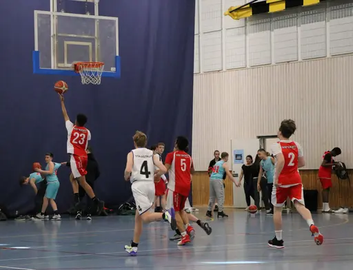 Göteborgs basketcup maj 2022