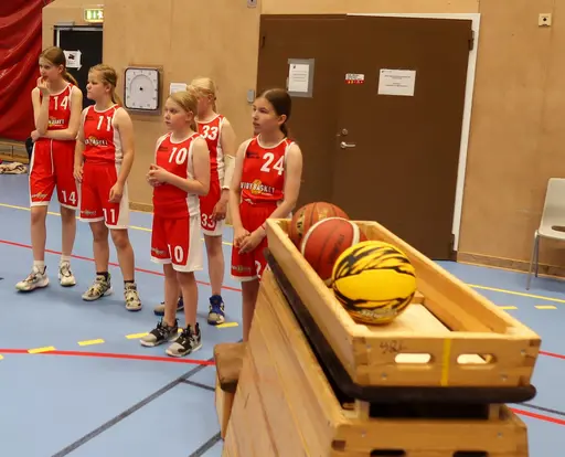 På träningen efter GBG körde vi "Allstar", teknikstafett och skytte