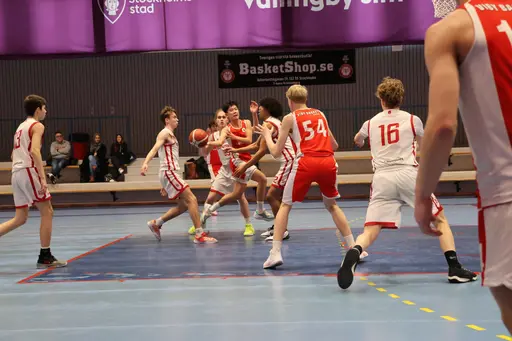 Vällingbyhallen borta mot Blackeberg 17 februari 2024
