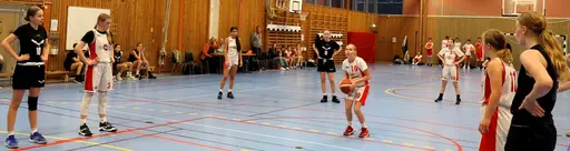 Supertjejerna besegrar Frysen, trots 3 spelare utfoulade sista minuterna...