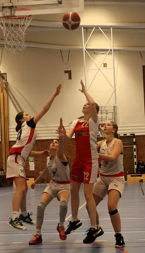 Röda laget i Competence-klassen tog A-Brons 