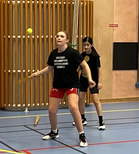 Å vi fortsatte med Brännboll