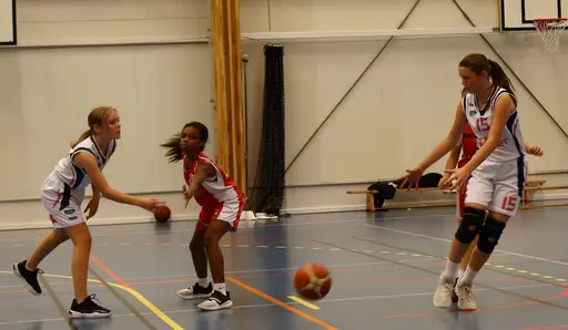 Kämpatag i Byängshallen mot Täby
