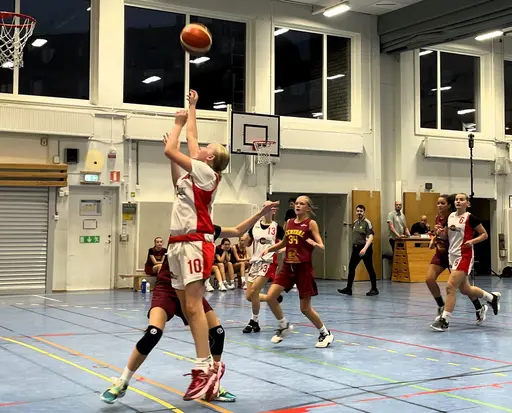 Vita lagen i F09 Fun och F10 Fun som tog Silver resp Brons samt "ja må de spela" för Alice, Amanda o Roberta.