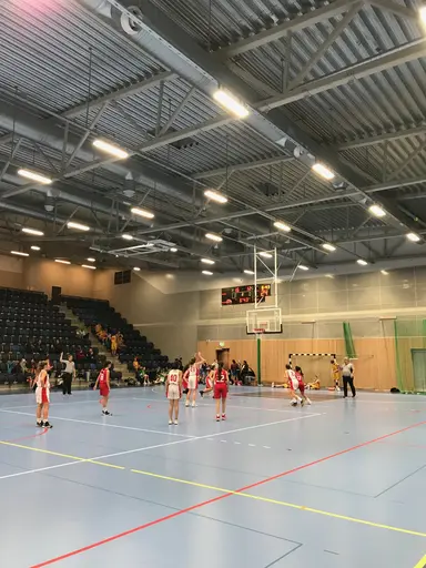 2-4/11-2018: Andraplats i Telge B-slutpel efter en riktigt bra turnering.