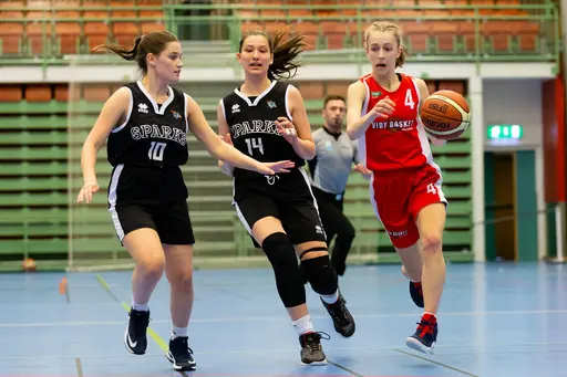 12/5-2019: Fantastiska bilder från finalen i Skövde Cup 2019. Vi spelade mot Wetterbygden Sparks och vann med 27-21! Foto: Lars Norlander