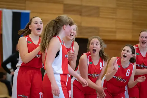 05/26-2019: Bilder från finalen i Lampe Open 2019 där vi van mot Finska Turun Riento (41-38) efter en jämn match! Matchens lirare blev #21 Amanda Unger!   Foto: Anders Tillgren  