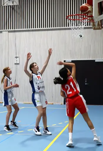 Supertjejerna in Action