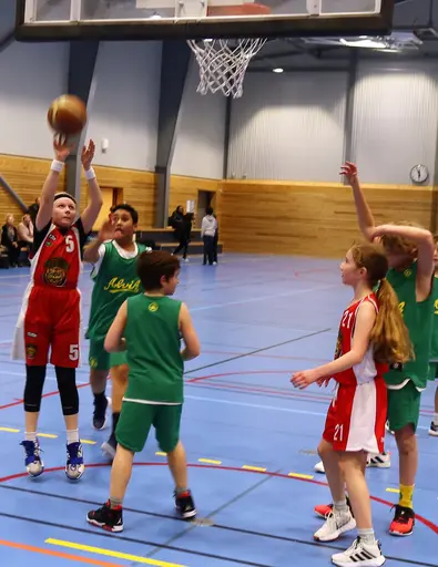 Supertjejerna mot FUBB och Alvik