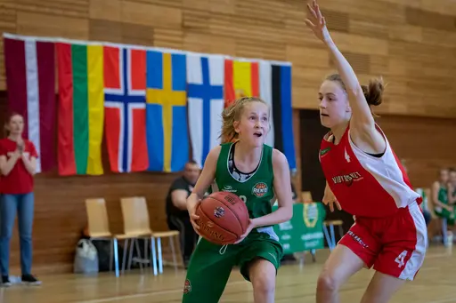 05/26-2019: Bilder från finalen i Lampe Open 2019 där vi van mot Finska Turun Riento (41-38) efter en jämn match! Matchens lirare blev #21 Amanda Unger!   Foto: Anders Tillgren  