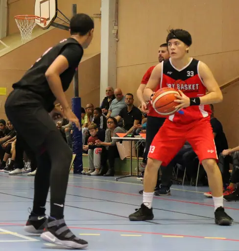 Adam, Albin, Amer, Iasonas, Jacob och Samuel mot VGB (Fotograf Mats Anderson)