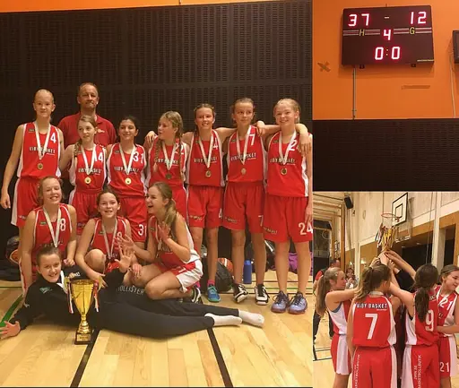 F03 säsongen 2015/16 samt vinnare i Queens cup (2016)