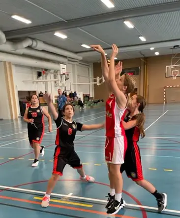 En bra match i Valstahallen mot Sigtunas F10-or